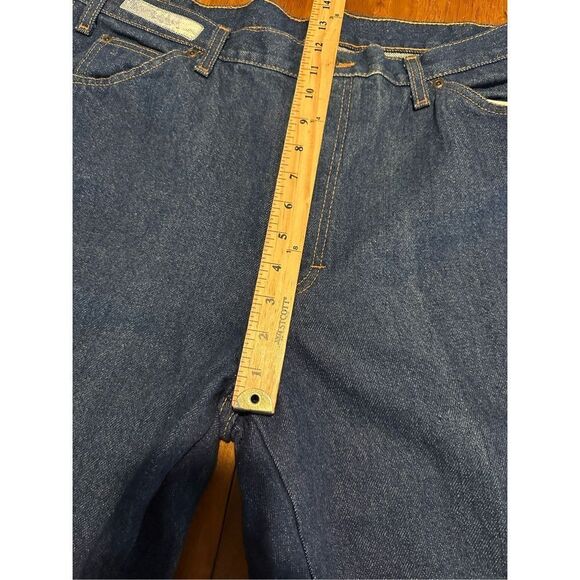 Vintage Dickies Mens Jeans Straight Relaxed Fit Tagged 38x34 Tailored to 38x31 - Picture 7 of 8